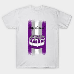 Grey-Asexual Dessert T-Shirt